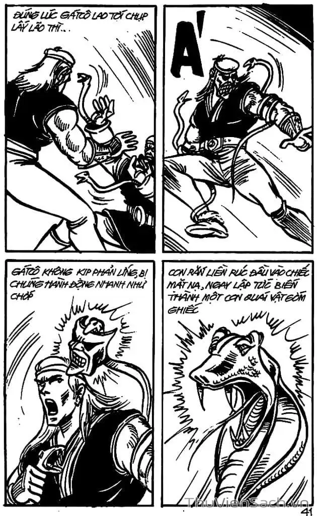 Truyện Tranh Dũng Sĩ Hesman trang 4