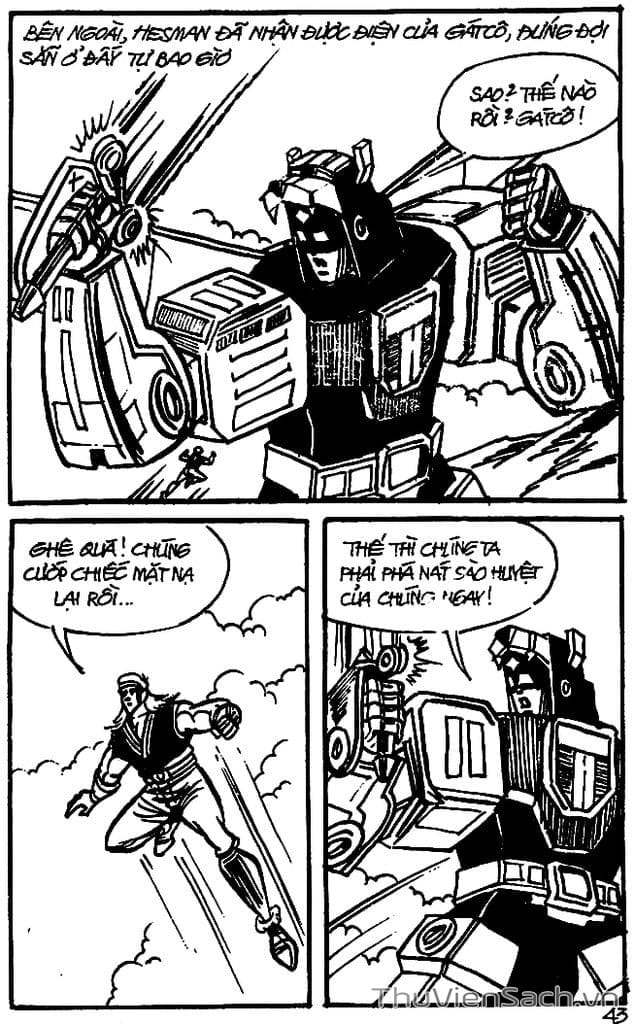 Truyện Tranh Dũng Sĩ Hesman trang 4