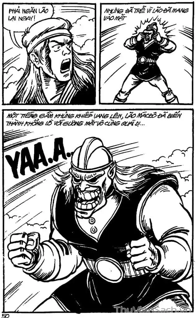 Truyện Tranh Dũng Sĩ Hesman trang 4