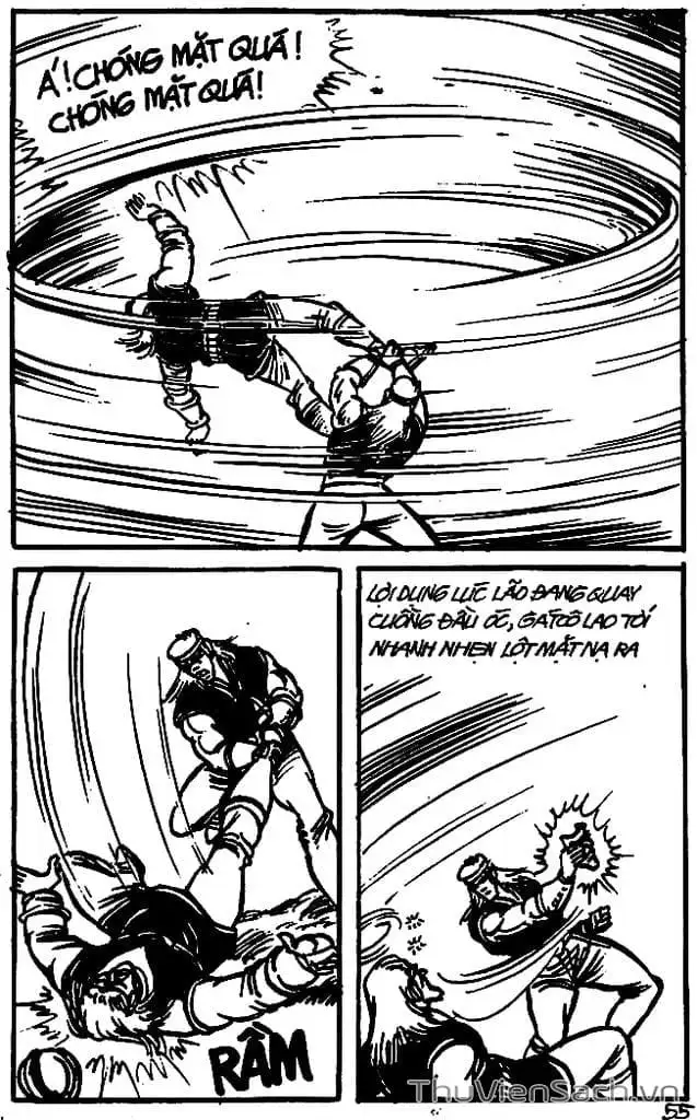 Truyện Tranh Dũng Sĩ Hesman trang 4