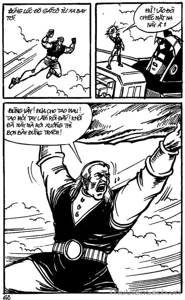 Truyện Tranh Dũng Sĩ Hesman trang 4