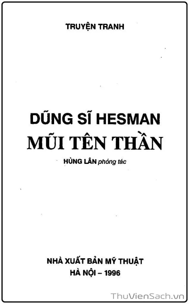 Truyện Tranh Dũng Sĩ Hesman trang 4