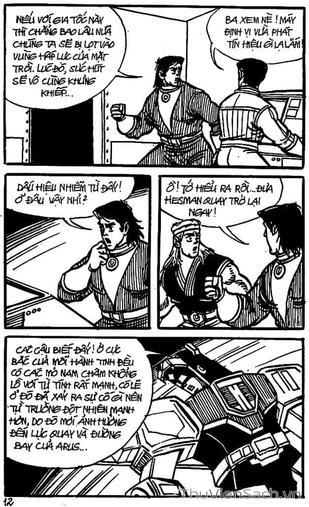 Truyện Tranh Dũng Sĩ Hesman trang 4