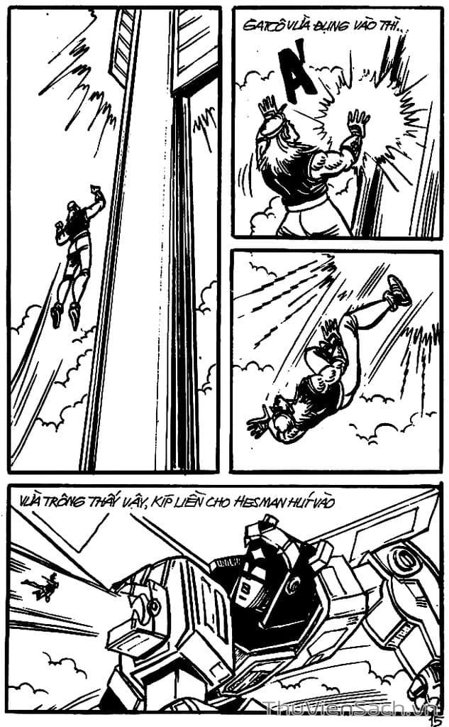 Truyện Tranh Dũng Sĩ Hesman trang 4