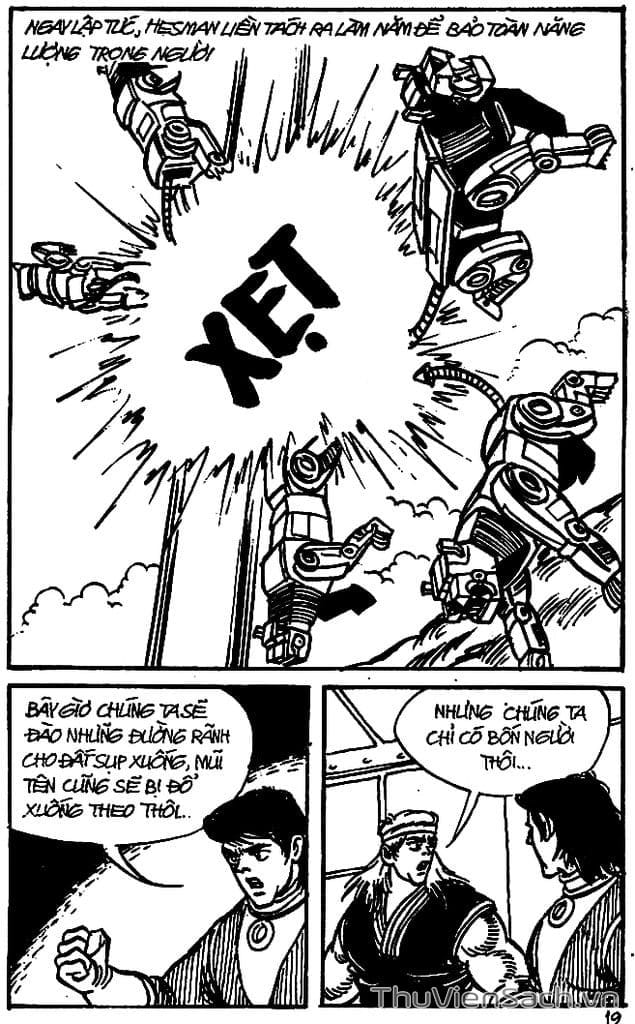 Truyện Tranh Dũng Sĩ Hesman trang 4