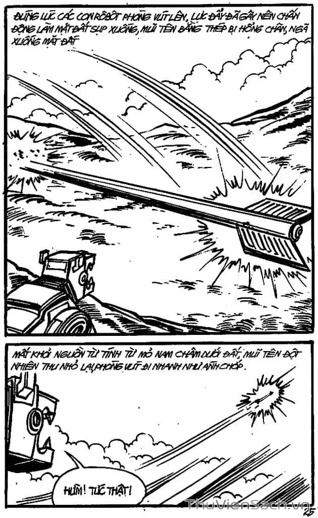 Truyện Tranh Dũng Sĩ Hesman trang 4