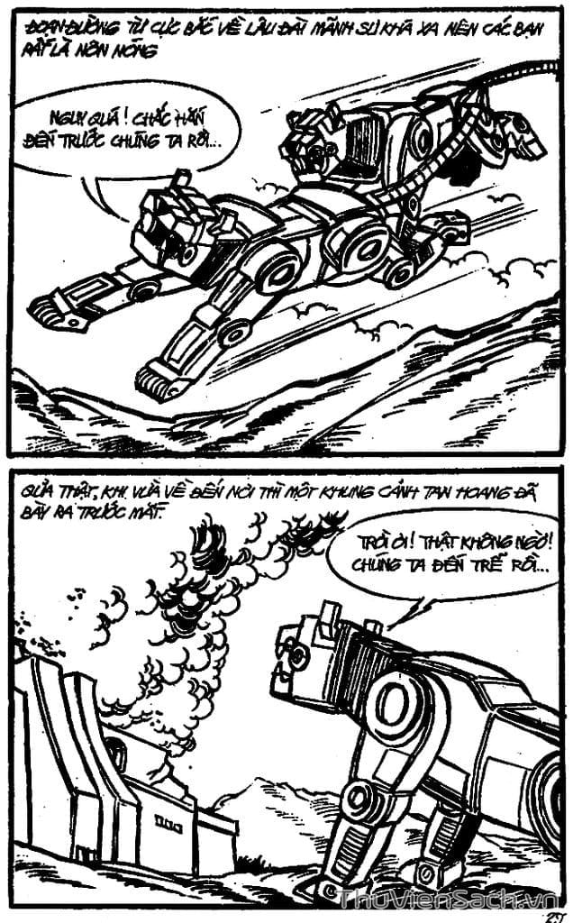 Truyện Tranh Dũng Sĩ Hesman trang 4
