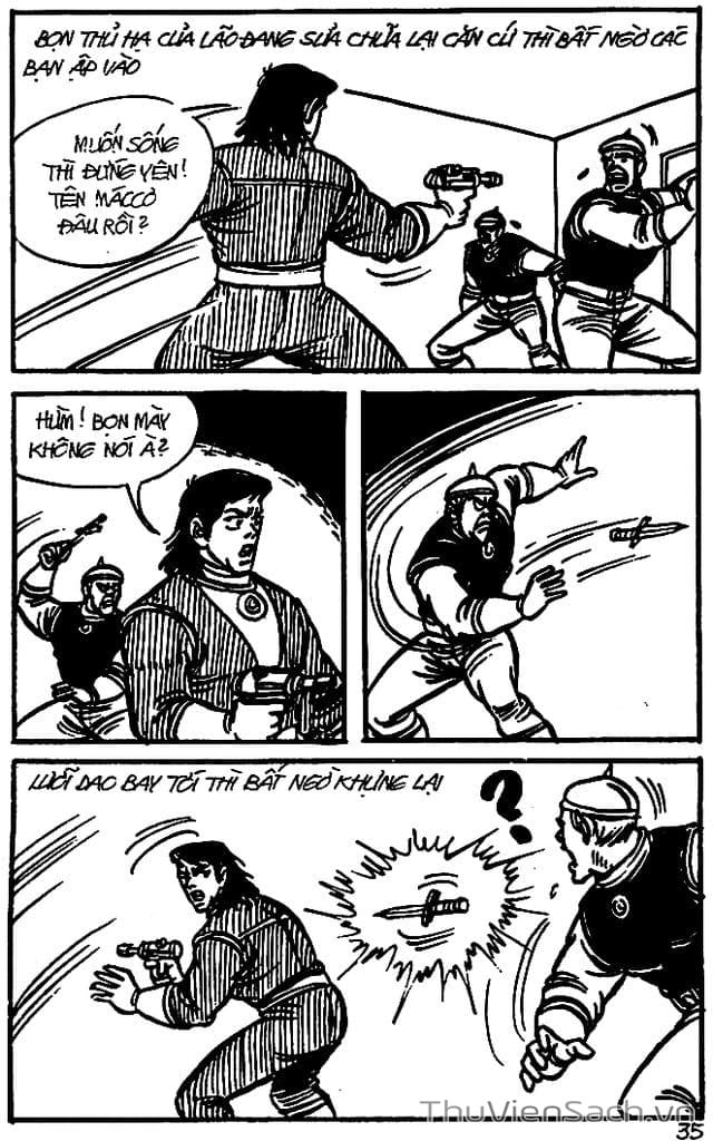 Truyện Tranh Dũng Sĩ Hesman trang 4