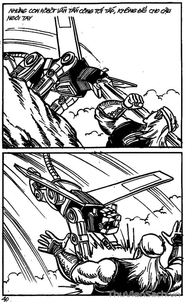 Truyện Tranh Dũng Sĩ Hesman trang 4