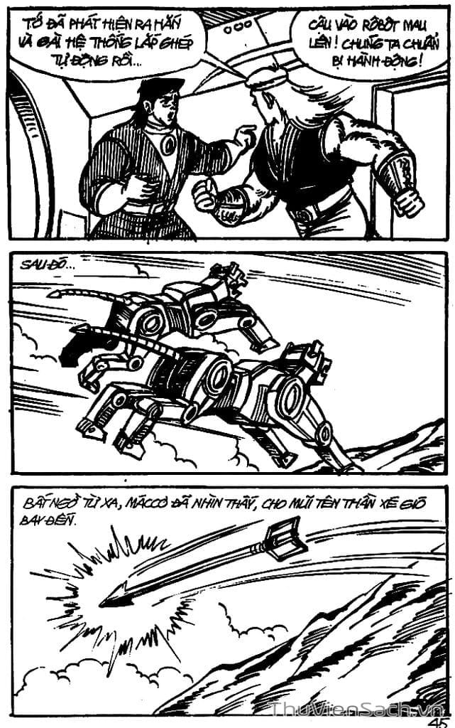 Truyện Tranh Dũng Sĩ Hesman trang 4