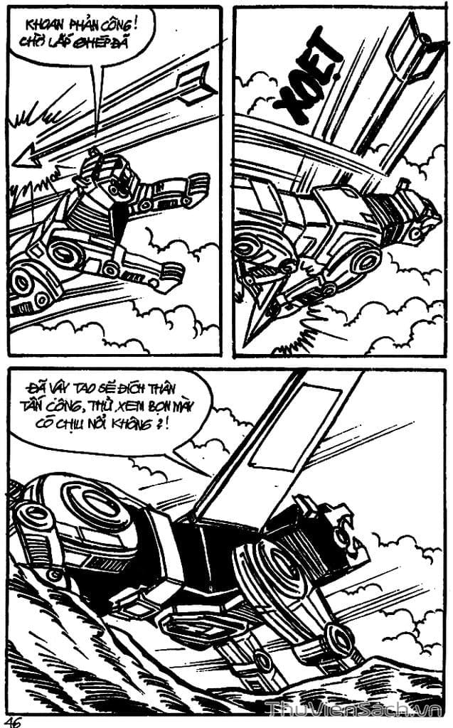 Truyện Tranh Dũng Sĩ Hesman trang 4
