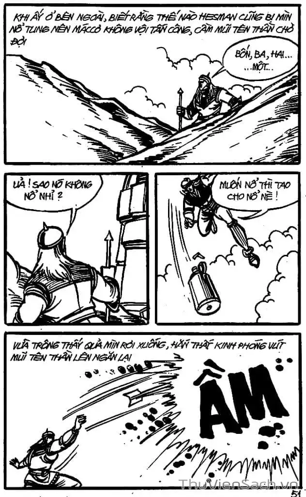 Truyện Tranh Dũng Sĩ Hesman trang 4