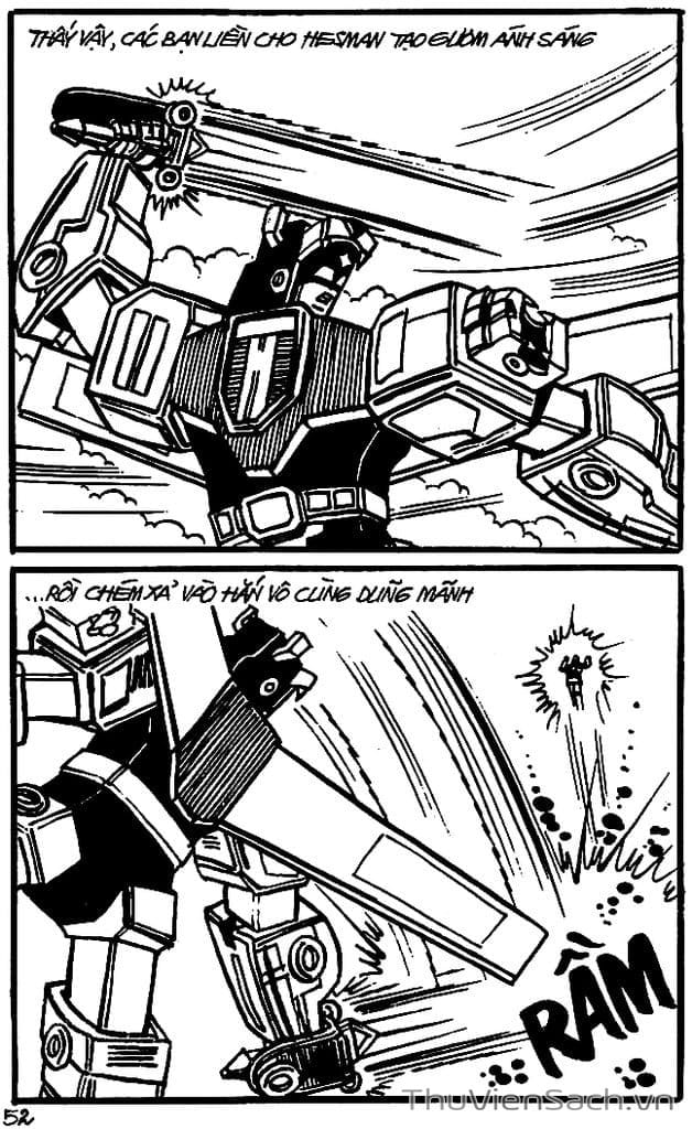 Truyện Tranh Dũng Sĩ Hesman trang 4