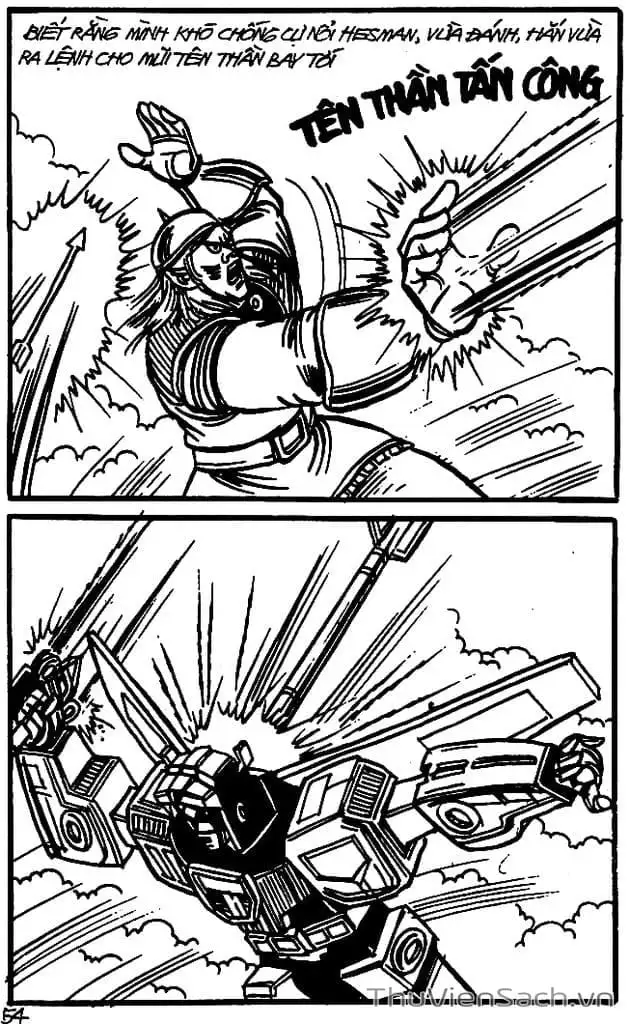 Truyện Tranh Dũng Sĩ Hesman trang 4