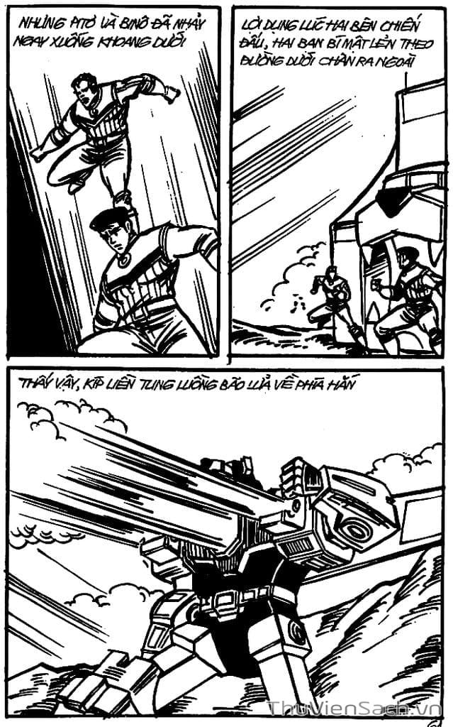 Truyện Tranh Dũng Sĩ Hesman trang 4