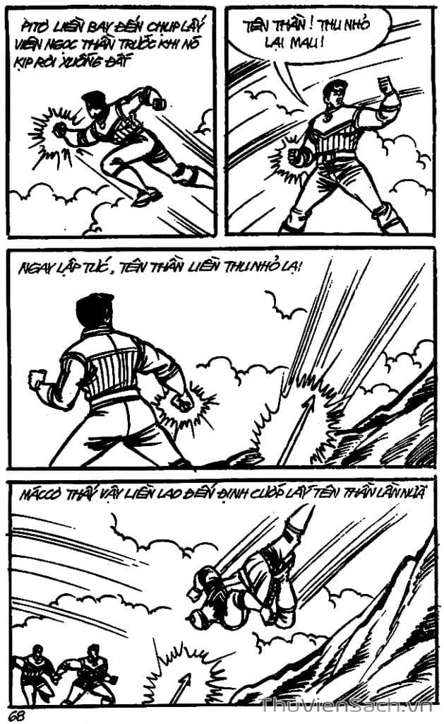 Truyện Tranh Dũng Sĩ Hesman trang 4