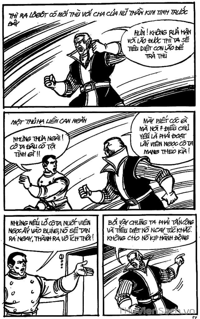 Truyện Tranh Dũng Sĩ Hesman trang 4