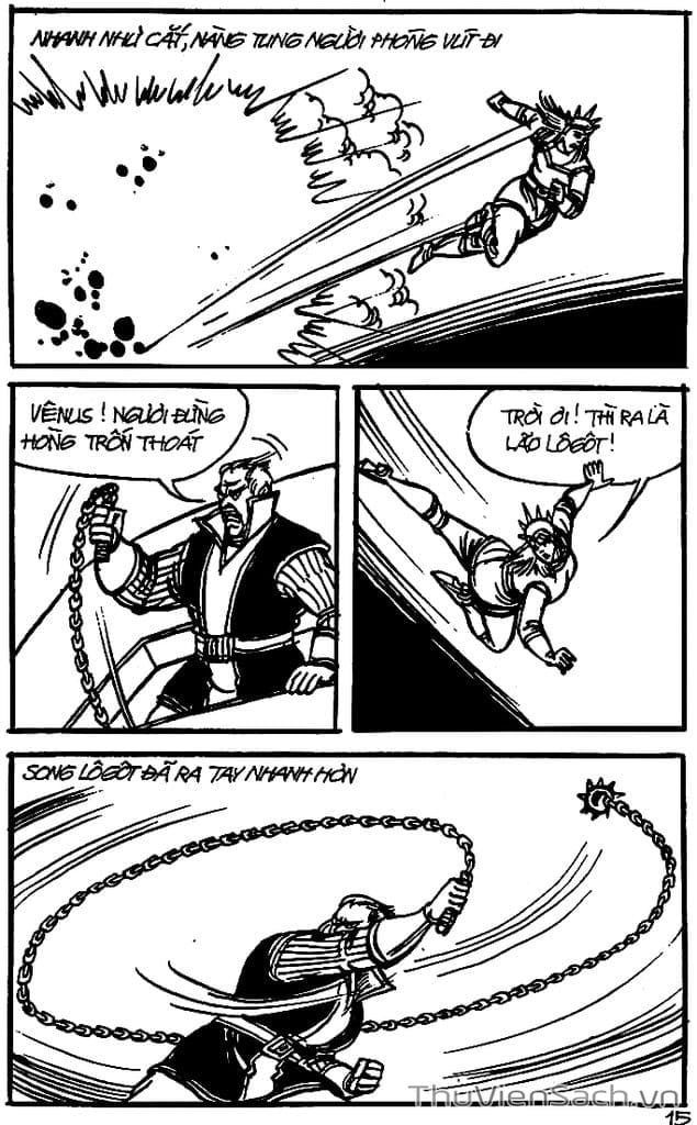 Truyện Tranh Dũng Sĩ Hesman trang 4