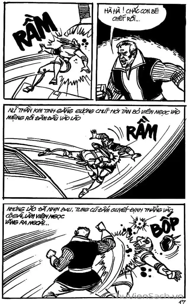 Truyện Tranh Dũng Sĩ Hesman trang 4