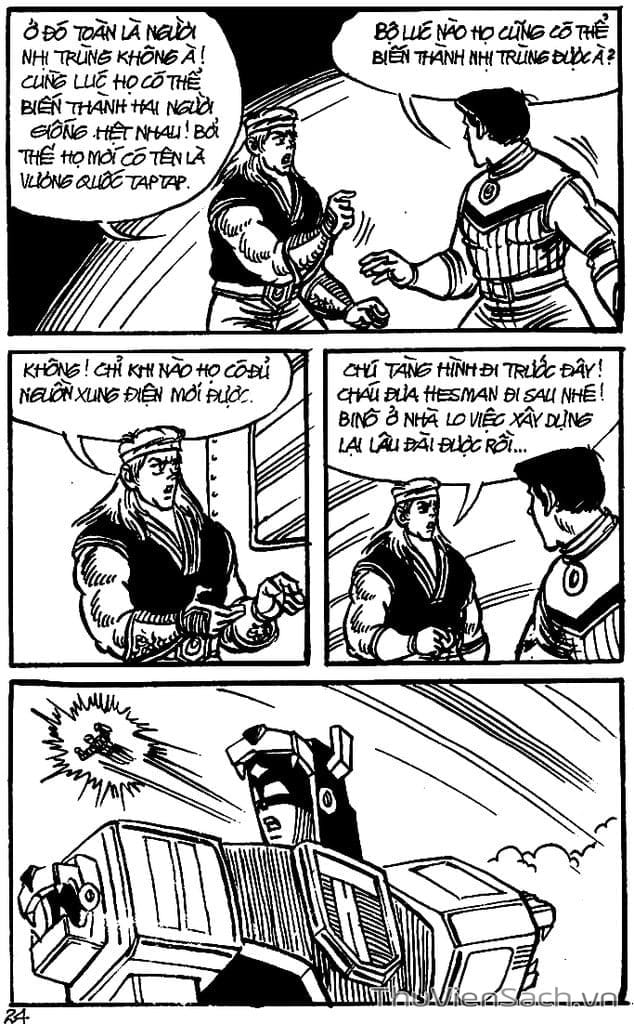 Truyện Tranh Dũng Sĩ Hesman trang 4