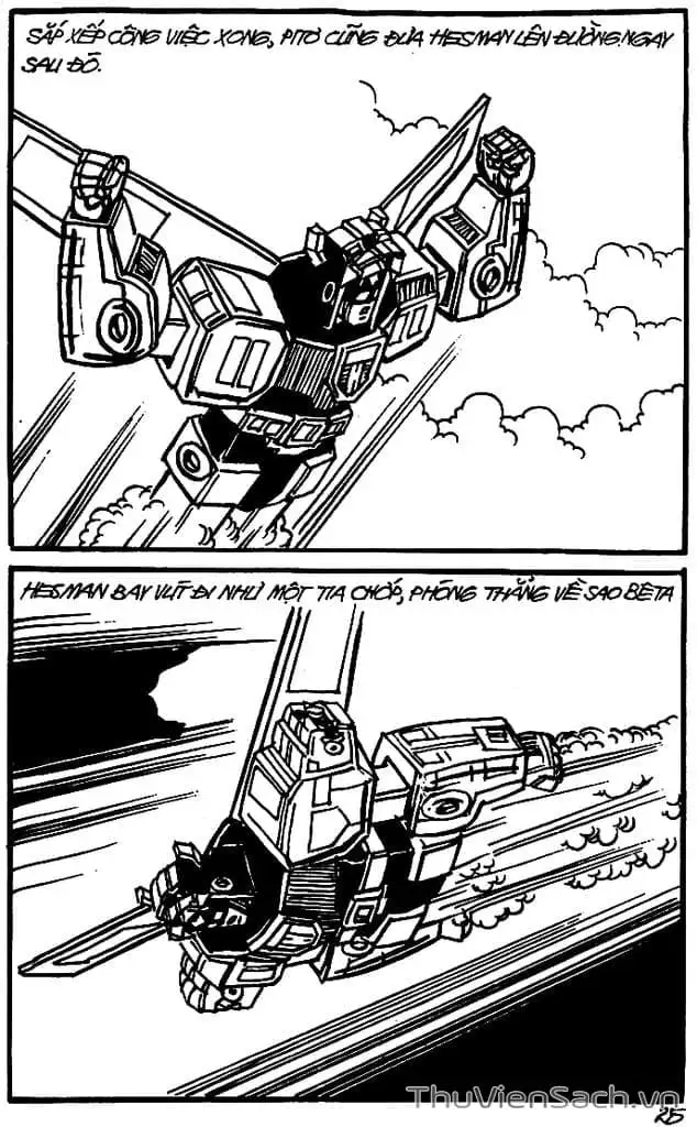 Truyện Tranh Dũng Sĩ Hesman trang 4