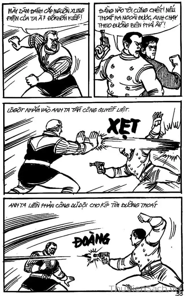 Truyện Tranh Dũng Sĩ Hesman trang 4
