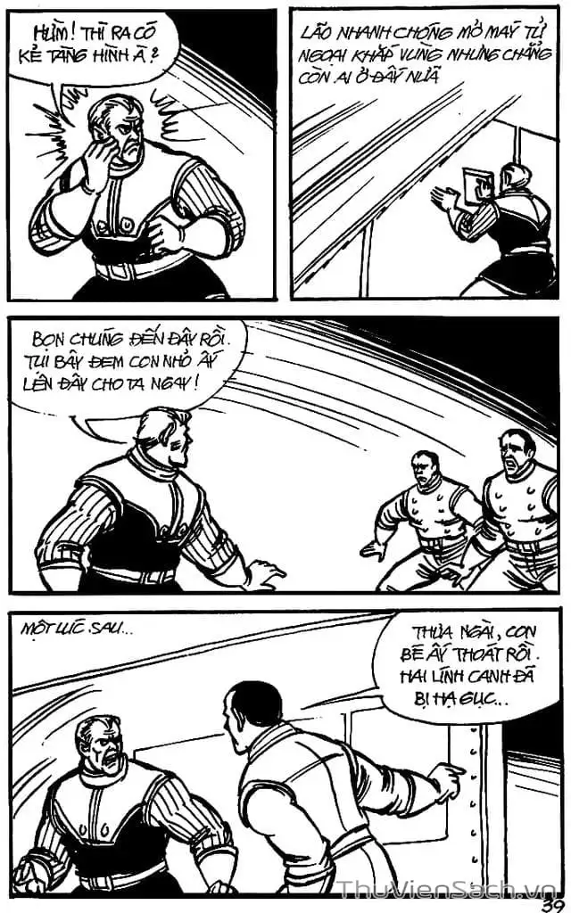Truyện Tranh Dũng Sĩ Hesman trang 4