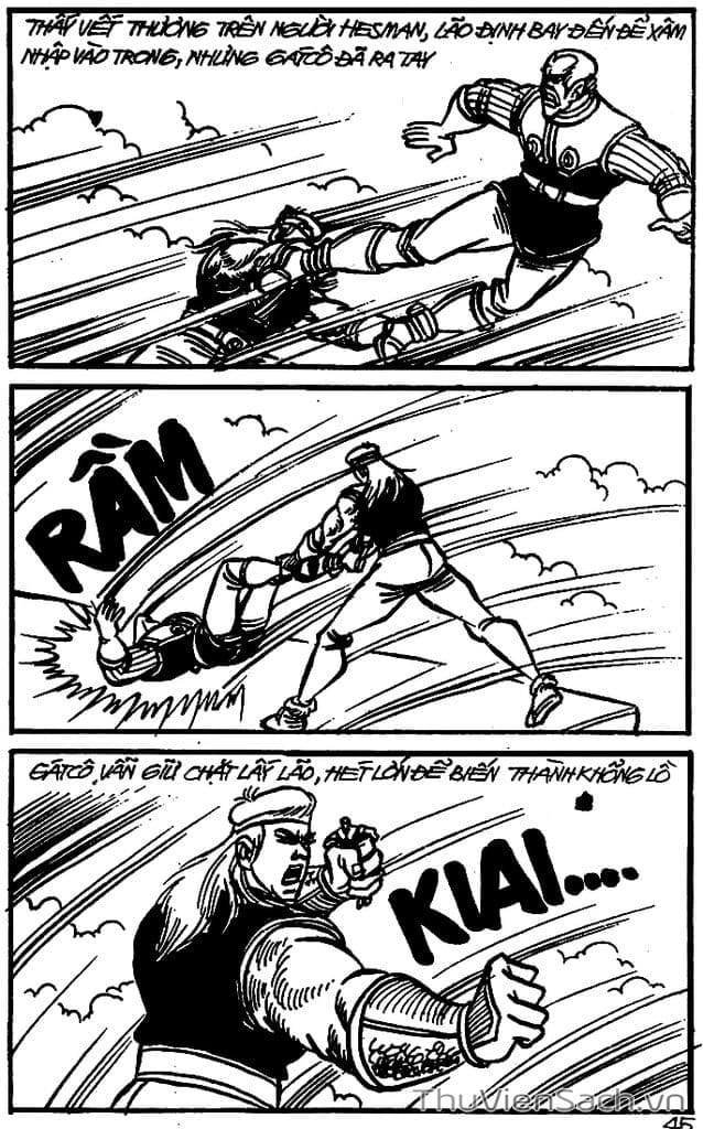 Truyện Tranh Dũng Sĩ Hesman trang 4