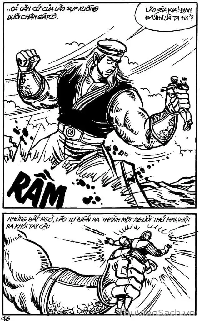 Truyện Tranh Dũng Sĩ Hesman trang 4