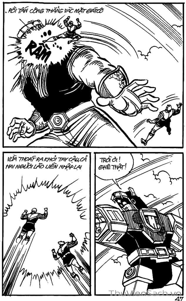 Truyện Tranh Dũng Sĩ Hesman trang 4