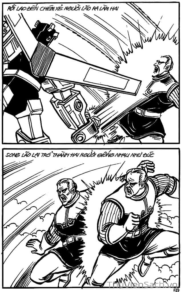 Truyện Tranh Dũng Sĩ Hesman trang 4