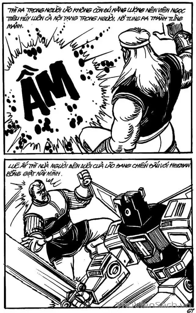 Truyện Tranh Dũng Sĩ Hesman trang 4