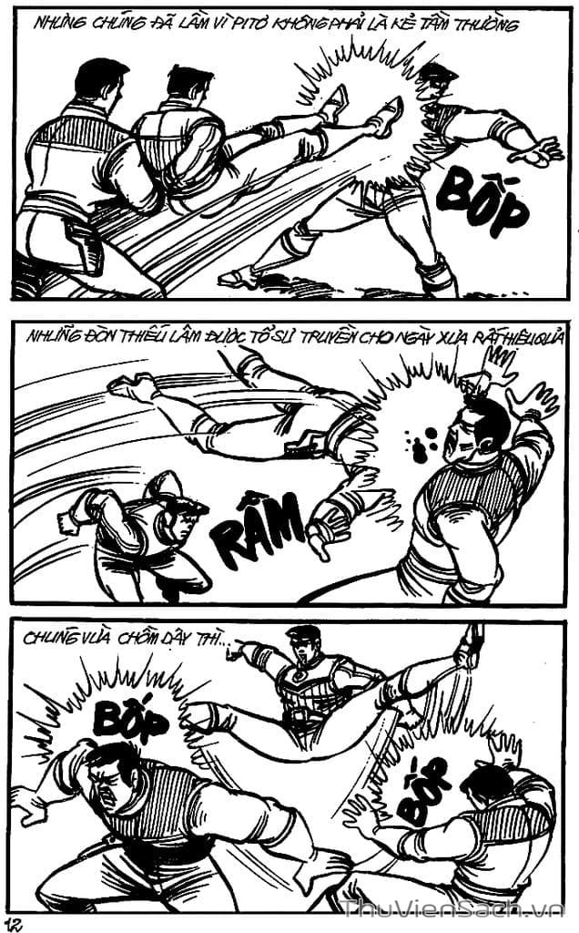 Truyện Tranh Dũng Sĩ Hesman trang 4