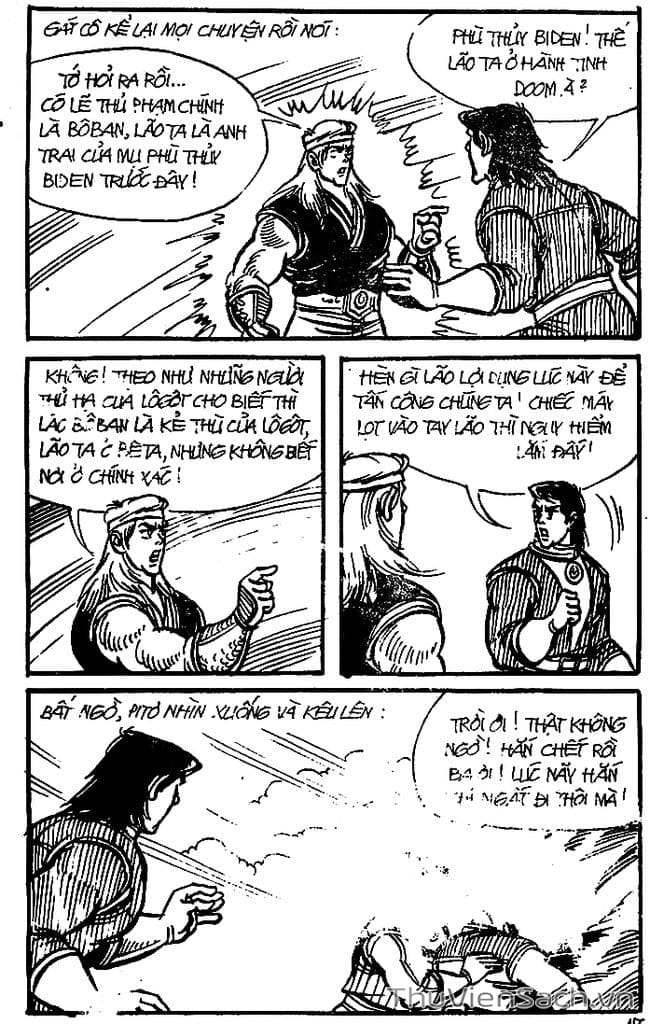 Truyện Tranh Dũng Sĩ Hesman trang 4