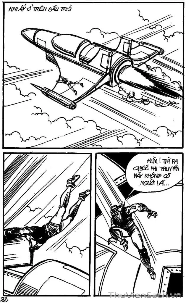 Truyện Tranh Dũng Sĩ Hesman trang 4
