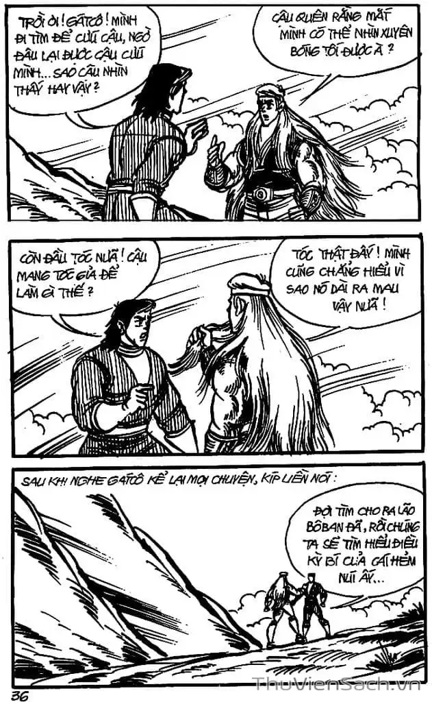 Truyện Tranh Dũng Sĩ Hesman trang 4