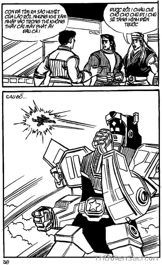 Truyện Tranh Dũng Sĩ Hesman trang 4