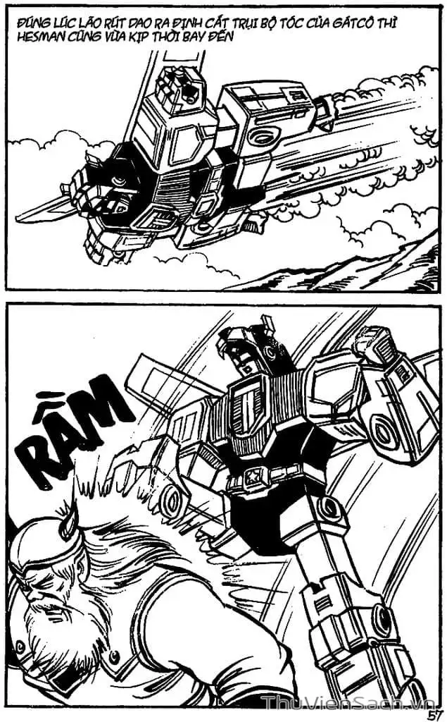 Truyện Tranh Dũng Sĩ Hesman trang 4