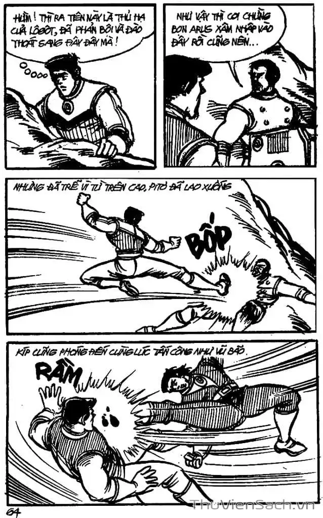 Truyện Tranh Dũng Sĩ Hesman trang 4