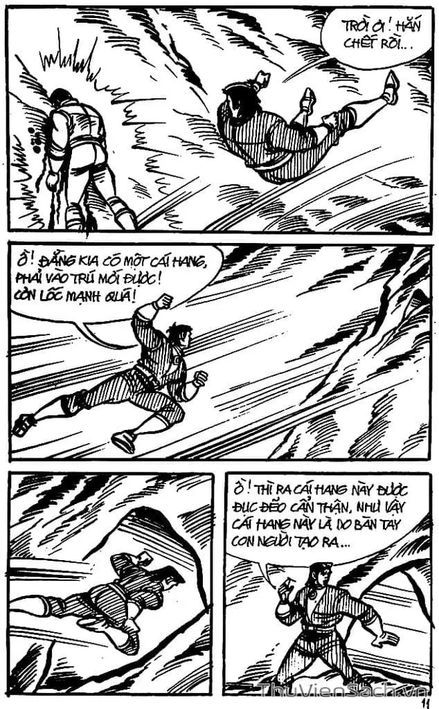 Truyện Tranh Dũng Sĩ Hesman trang 4