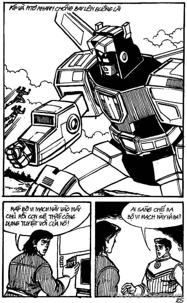Truyện Tranh Dũng Sĩ Hesman trang 4