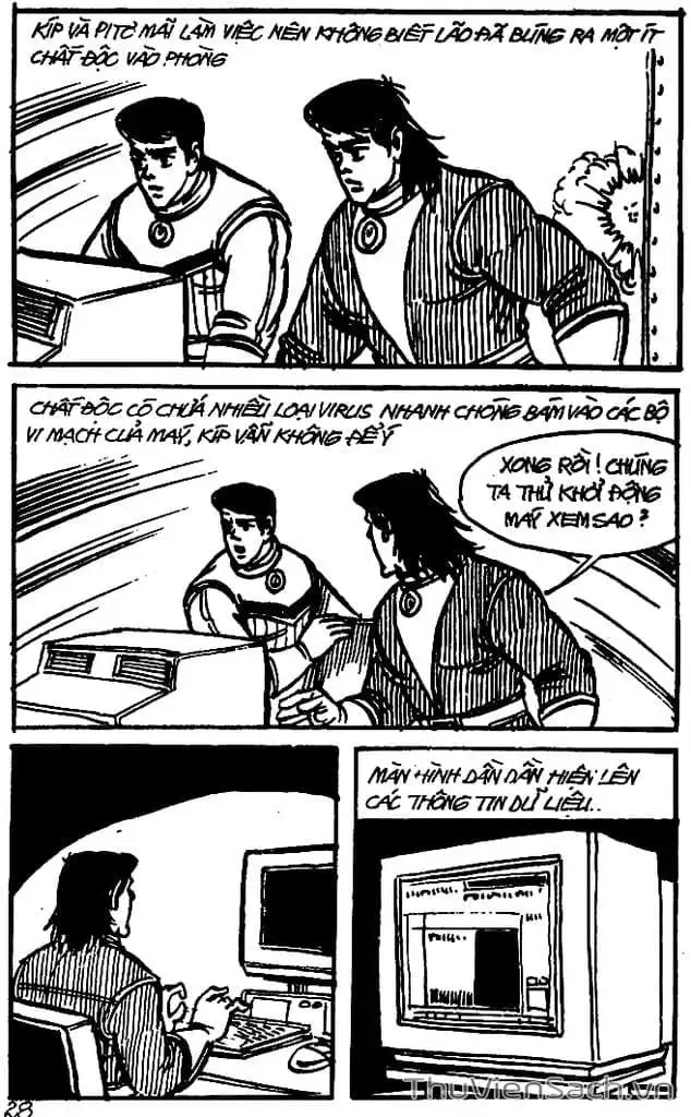 Truyện Tranh Dũng Sĩ Hesman trang 4