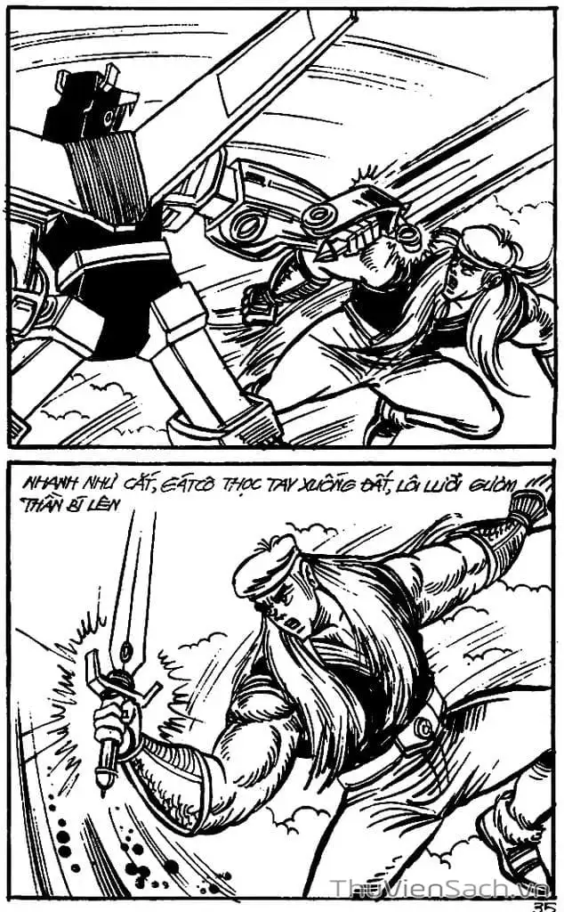 Truyện Tranh Dũng Sĩ Hesman trang 4