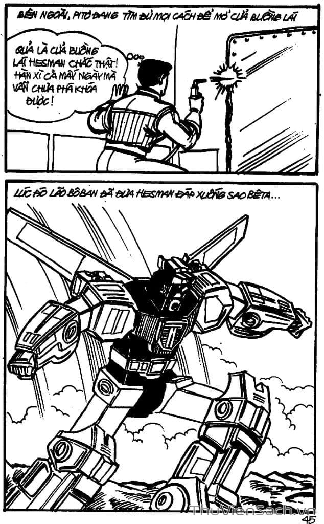 Truyện Tranh Dũng Sĩ Hesman trang 4