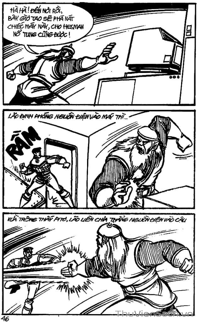 Truyện Tranh Dũng Sĩ Hesman trang 4