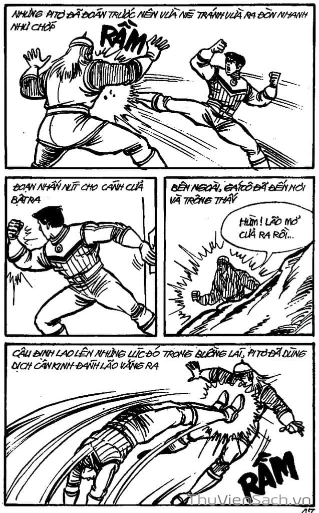 Truyện Tranh Dũng Sĩ Hesman trang 4