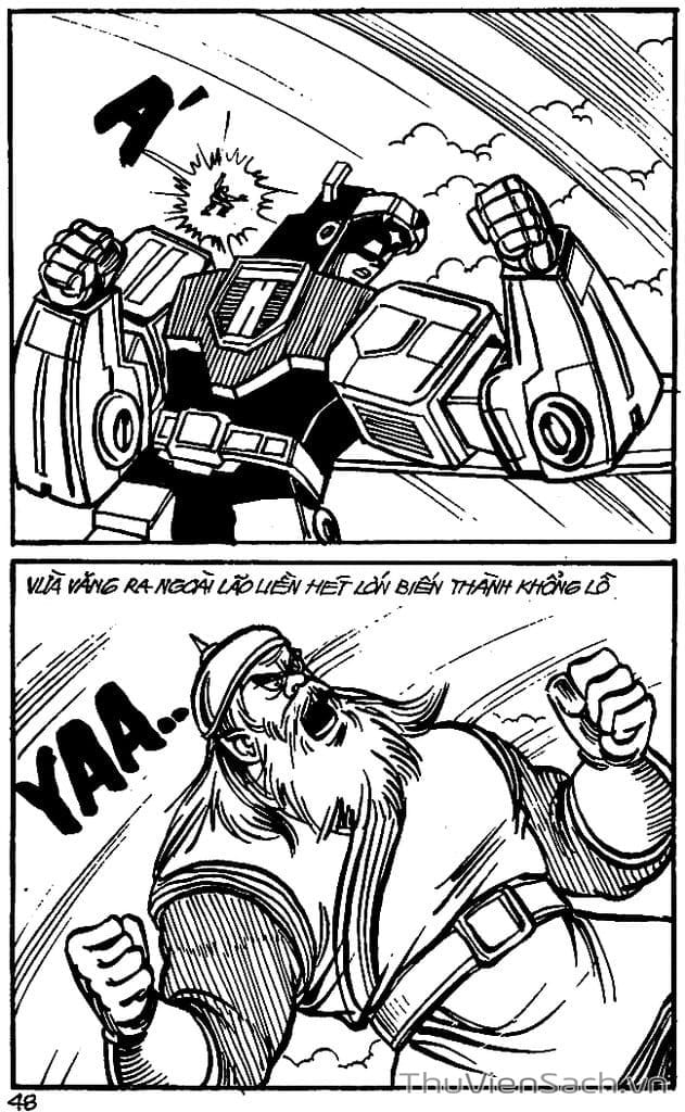 Truyện Tranh Dũng Sĩ Hesman trang 4