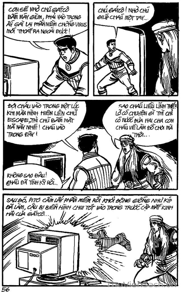 Truyện Tranh Dũng Sĩ Hesman trang 4