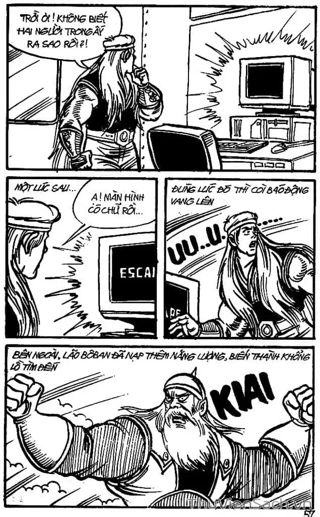 Truyện Tranh Dũng Sĩ Hesman trang 4