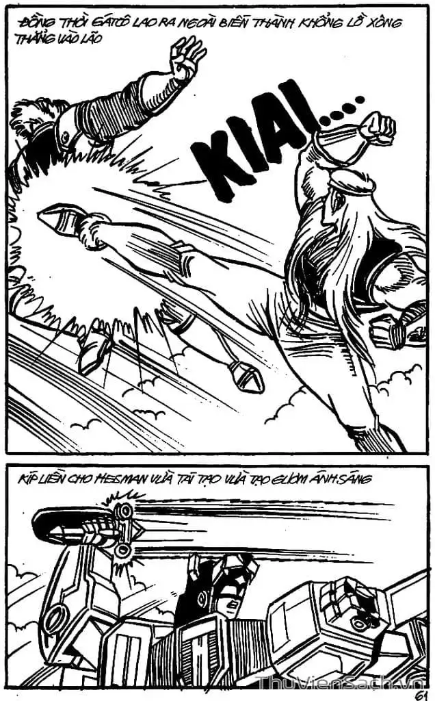 Truyện Tranh Dũng Sĩ Hesman trang 4